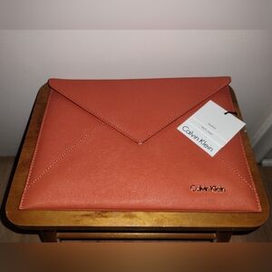 Calvin Klein Orange Tech Case NWT